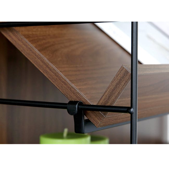 Ezbo Desk with Sliding Door Storage - 8