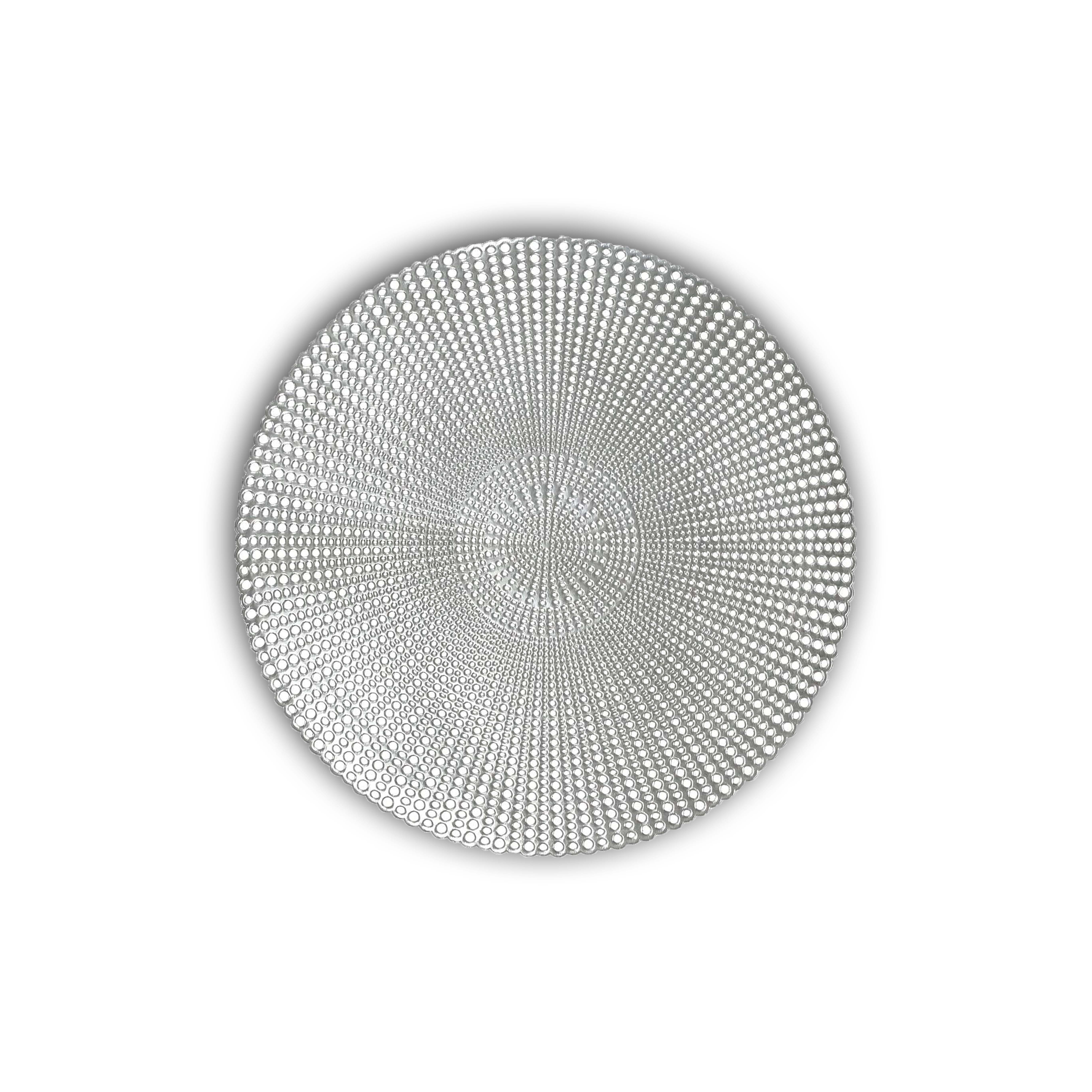 RAPEE Dome Round Placemat - Silver