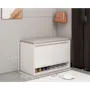 (As-is) Gabriel Shoe Storage Bench 0.6m - 7