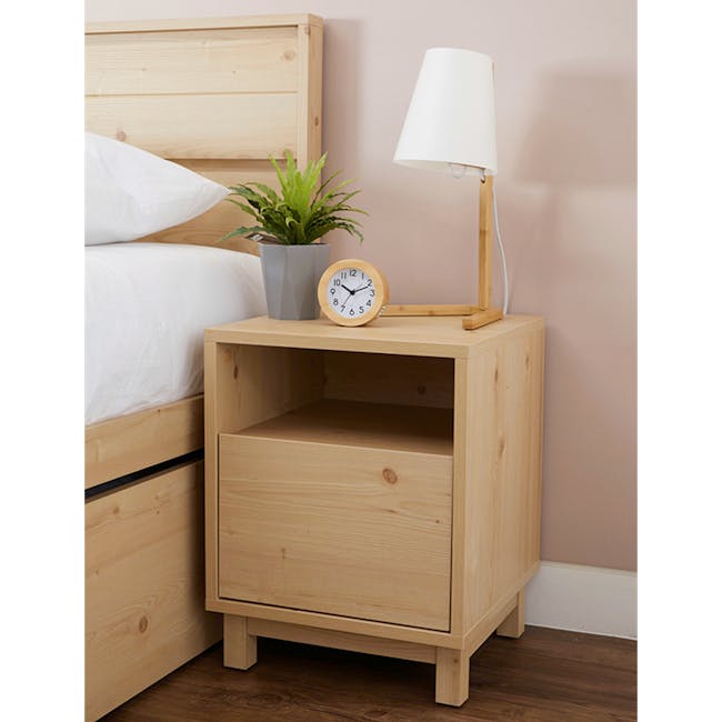 Syndy Bedside Table - 2