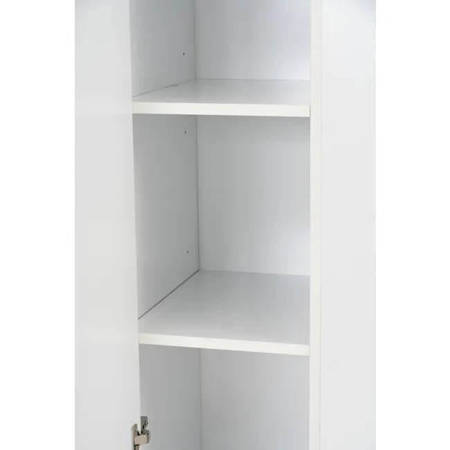 Miah 3 Door Wardrobe - Oak - 6