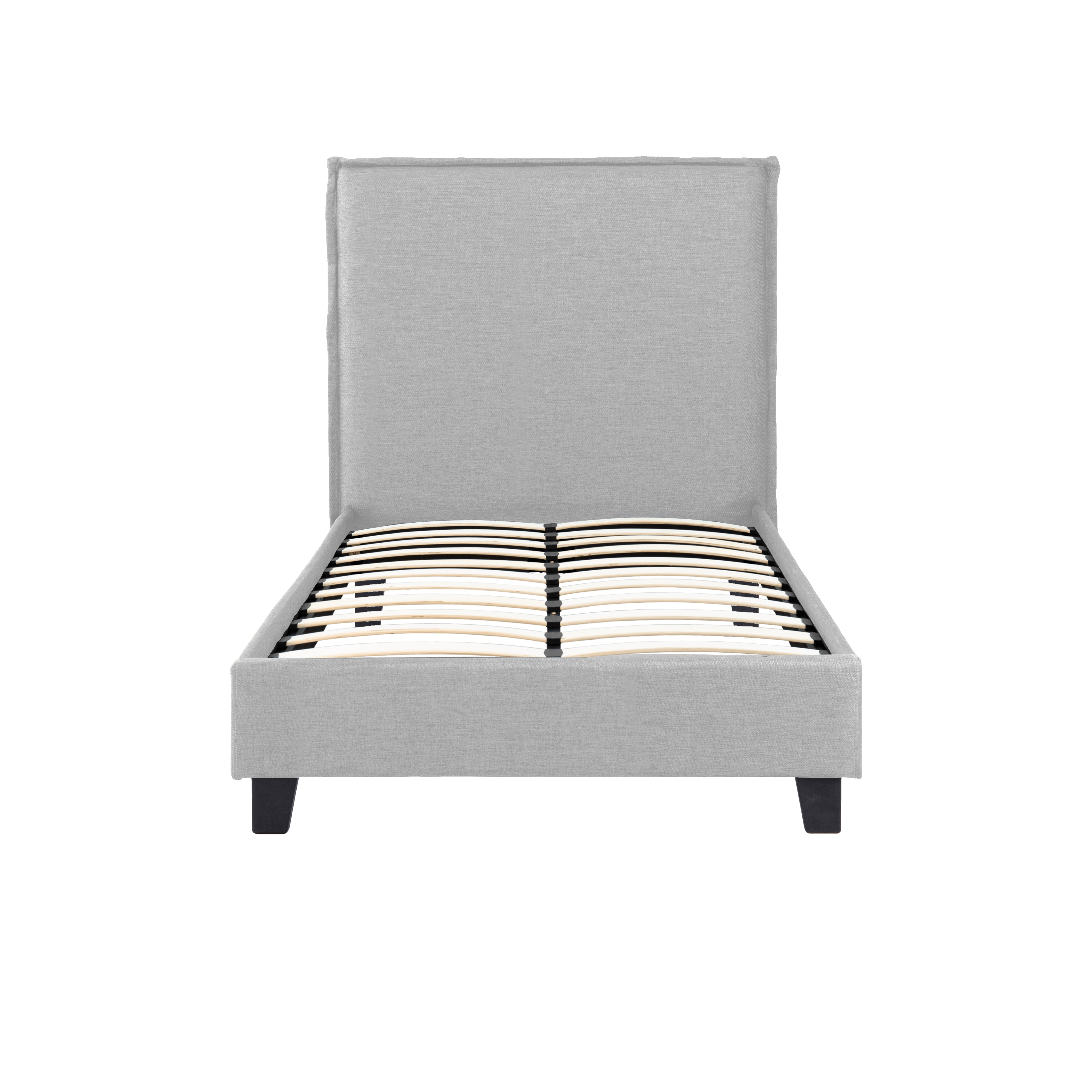 Hank Single Bed Silver Fox, Beds by HipVan HipVan