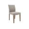 Ladee Dining Chair - Cocoa, Dolphin Grey