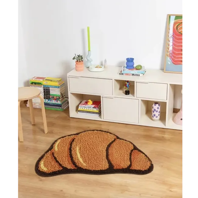Croissant Bath Mat - 2