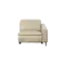 Clyde Right Arm Power Recliner Unit - Ivory (Top Grain Leather)
