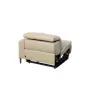 Clyde Right Arm Power Recliner Unit - Ivory (Top Grain Leather) - 7