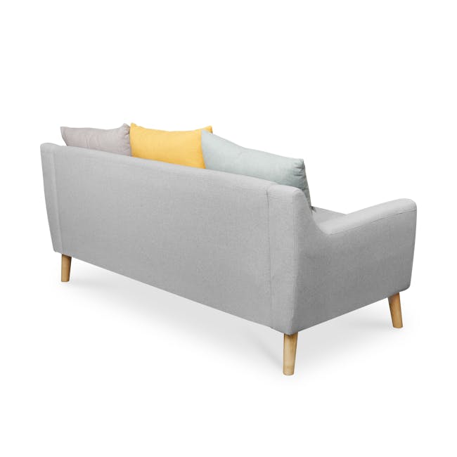 Evan 3 Seater Sofa - Slate - 7