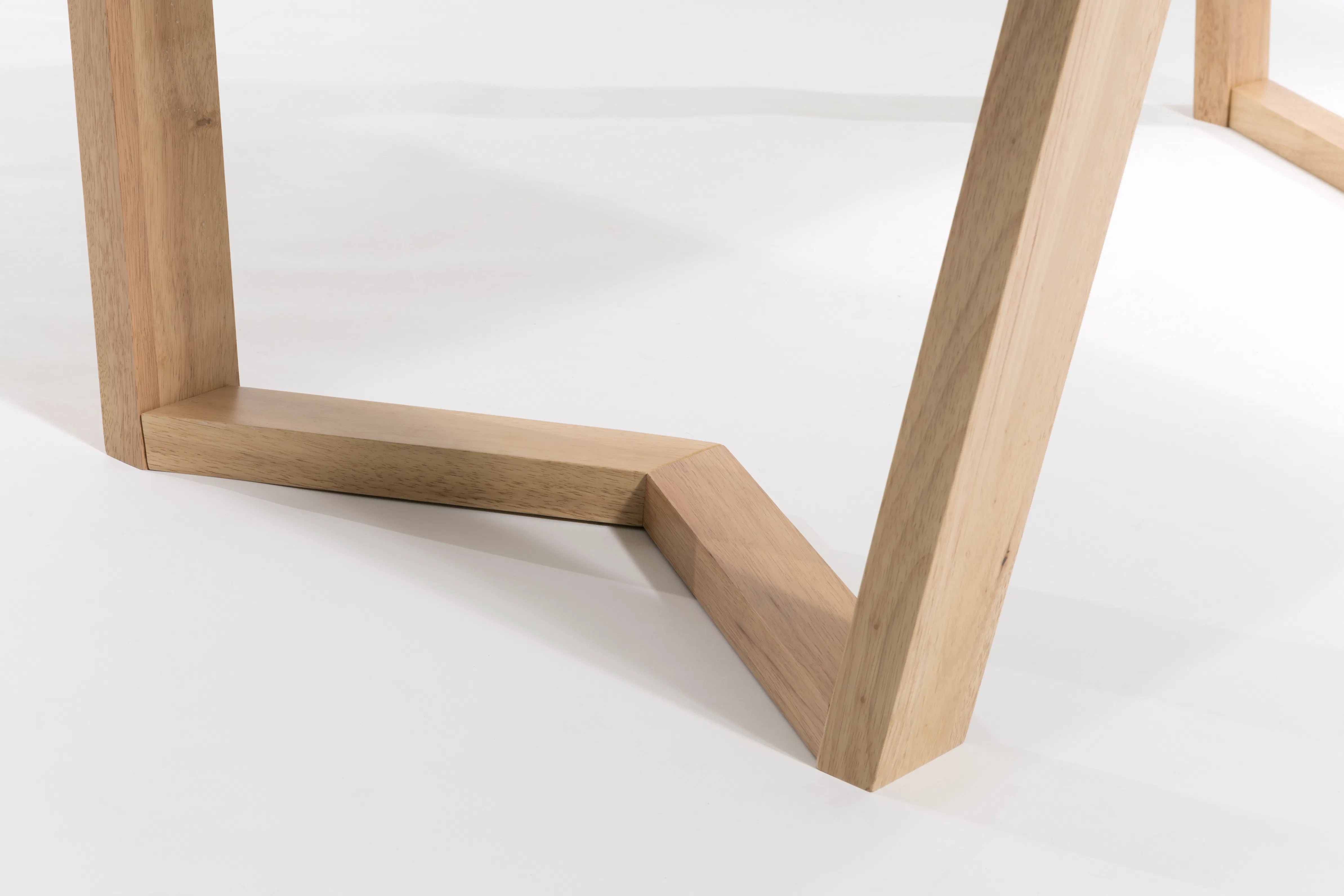(As-is) Meera Extendable Dining Table 1.6m-2m - Natural, Taupe Grey - 1 - 24