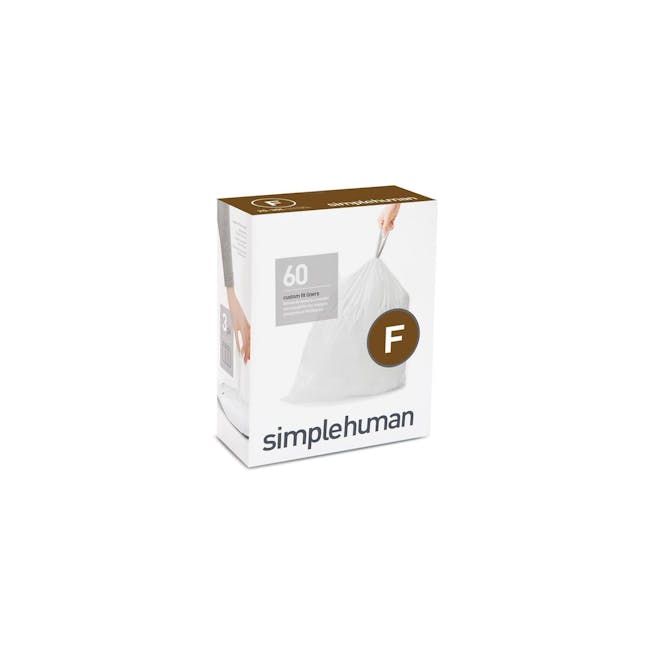 simplehuman Custom Fit Liners Code F - 1
