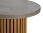 Ellie Round Concrete Coffee Table - 4