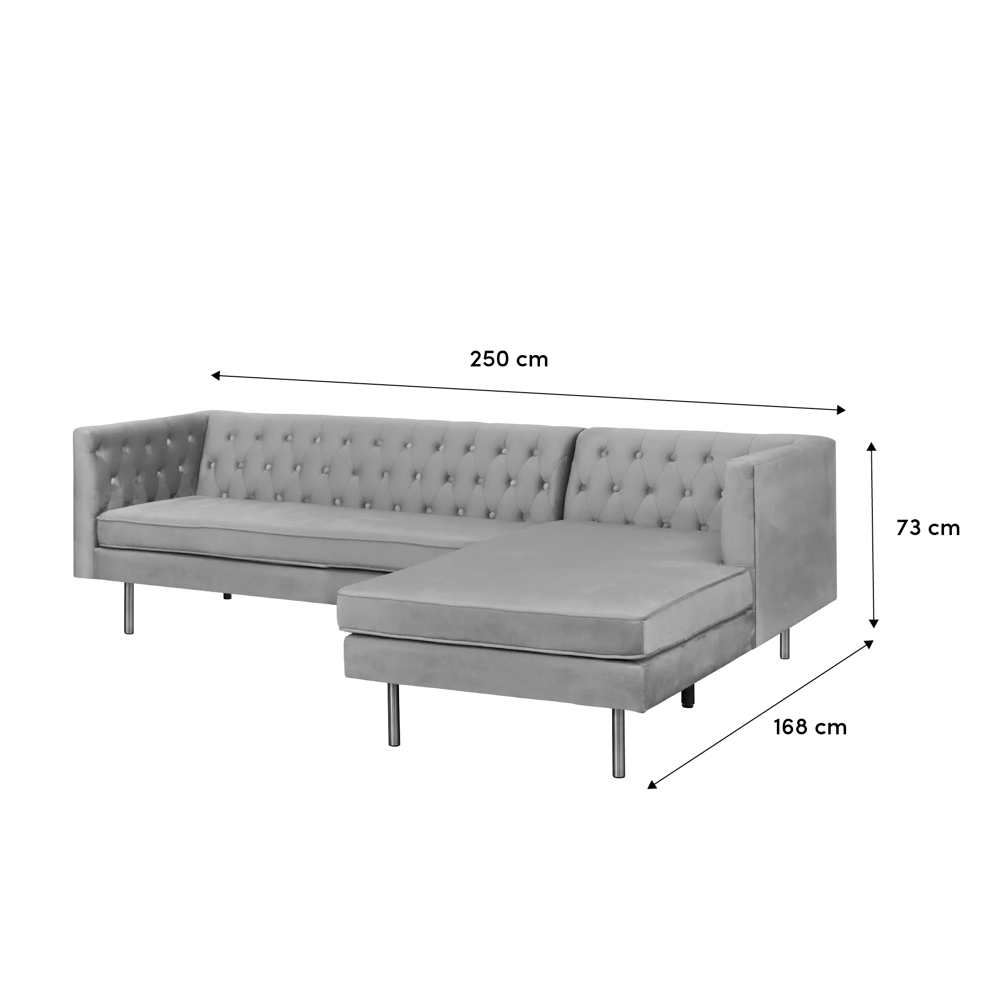 (As-is) Cadencia L-Shaped Sofa - Tan (Faux Leather) - 1 - 25