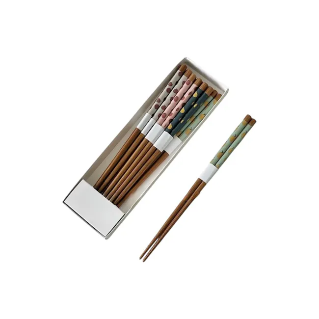 Kino Chopstick Set (Set of 8) - Fruits - 1