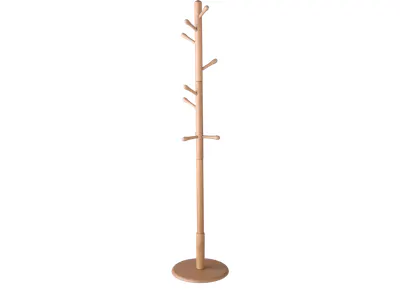 Eliza Wooden Branch Rack - Oak