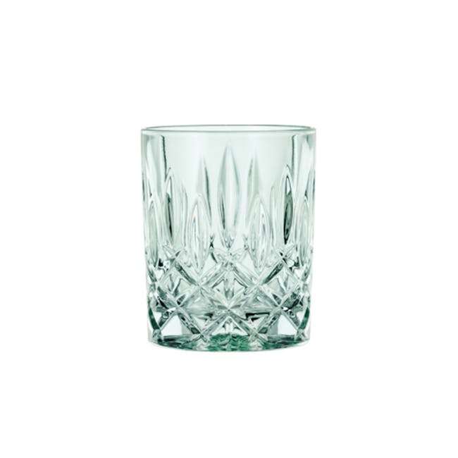 Nachtmann Noblesse Lead Free Crystal Whisky Tumbler 2pcs Set - Mint - 0