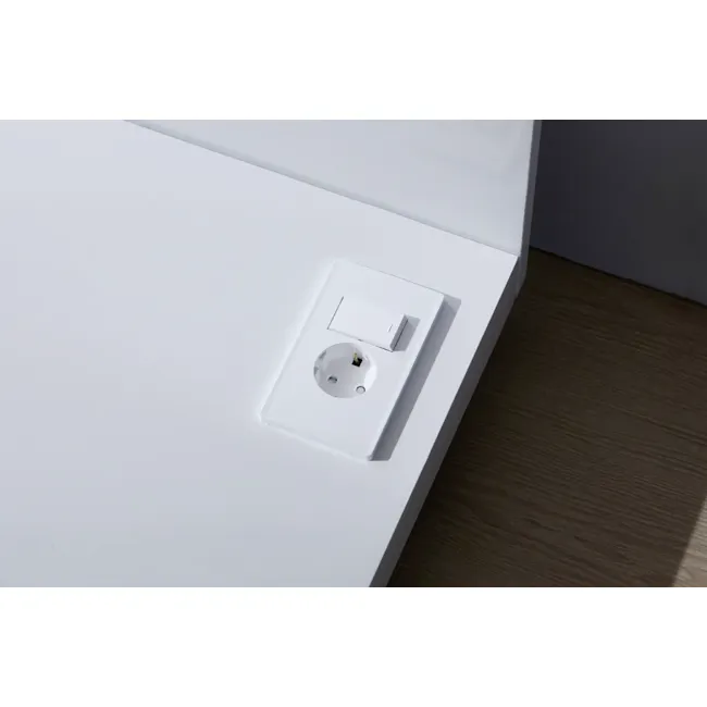 (As-is) Bryson Extendable TV Console 2.3m-3.3m - Grey, White - 3 - 15