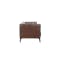 Louis 3 Seater Sofa - Chocolate (Genuine Cowhide Leather) - 3