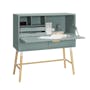 (As-is) Arod Study Table 1m - Sage Green - 2 - 15