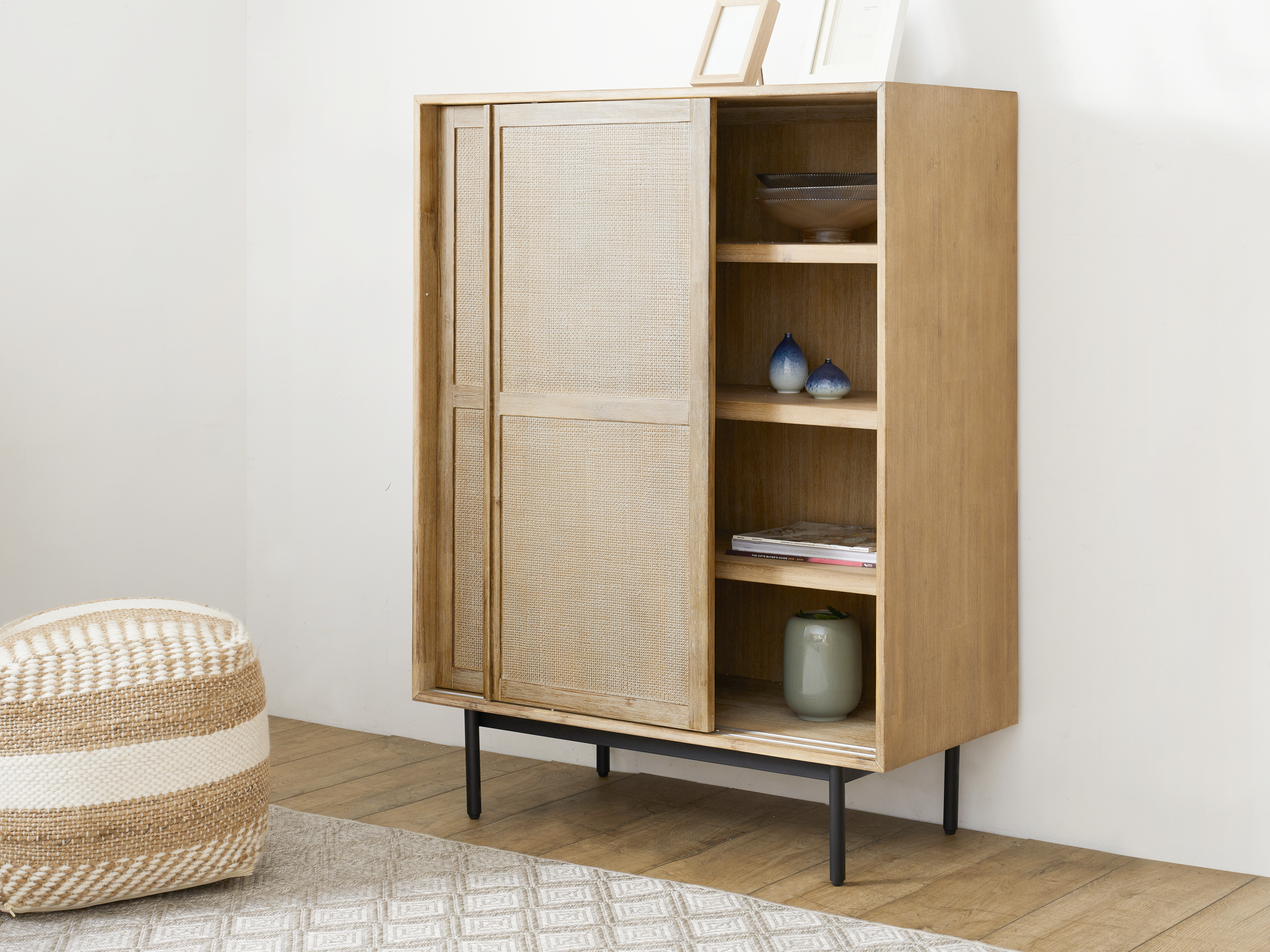 tall sideboard cabinet