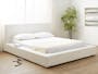 Jules Queen Bed - Pearl White - 1