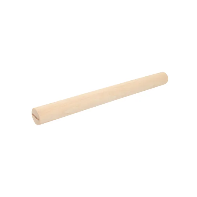 Wiltshire French Rolling Pin - 1 - Light wooden rolling pin, minimalist kitchen utensil, natural wood grain, smooth finish