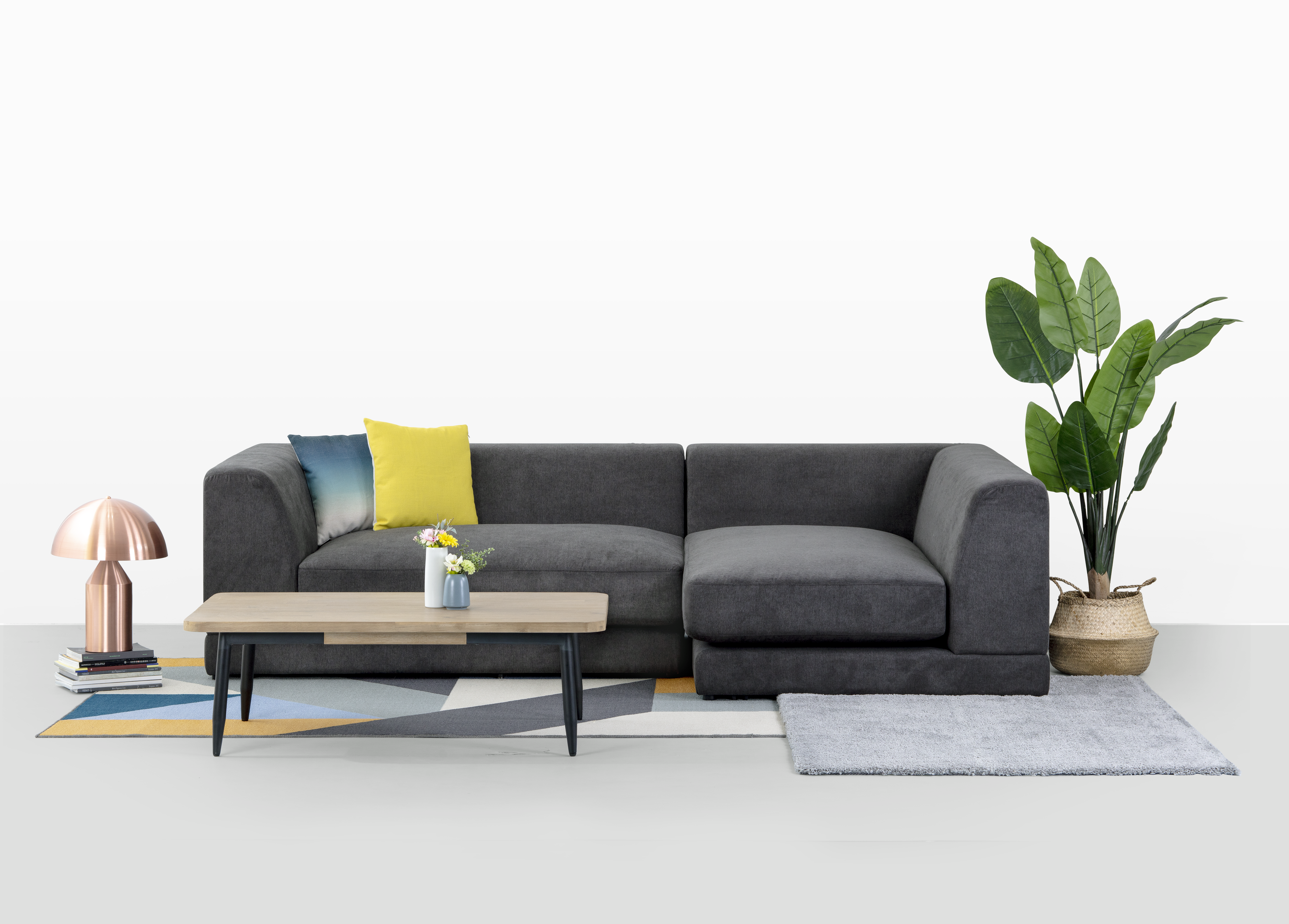 Buy Sofa & Couch in Singapore Affordable, Fabric, Wooden Sofa with Storage