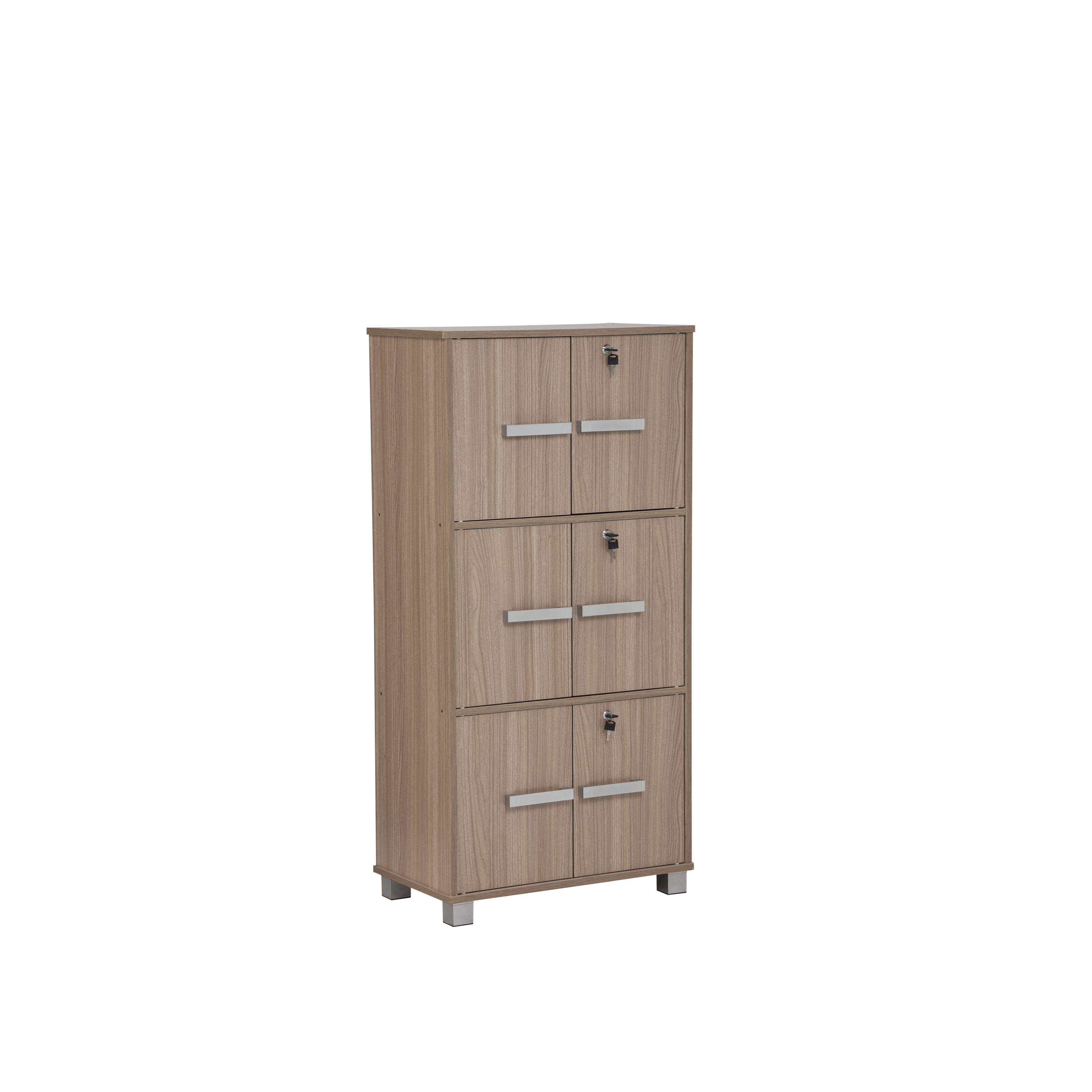 Naya 6 Door Cabinet - Ebonnese