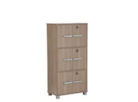 Naya 6 Door Cabinet - Ebonnese