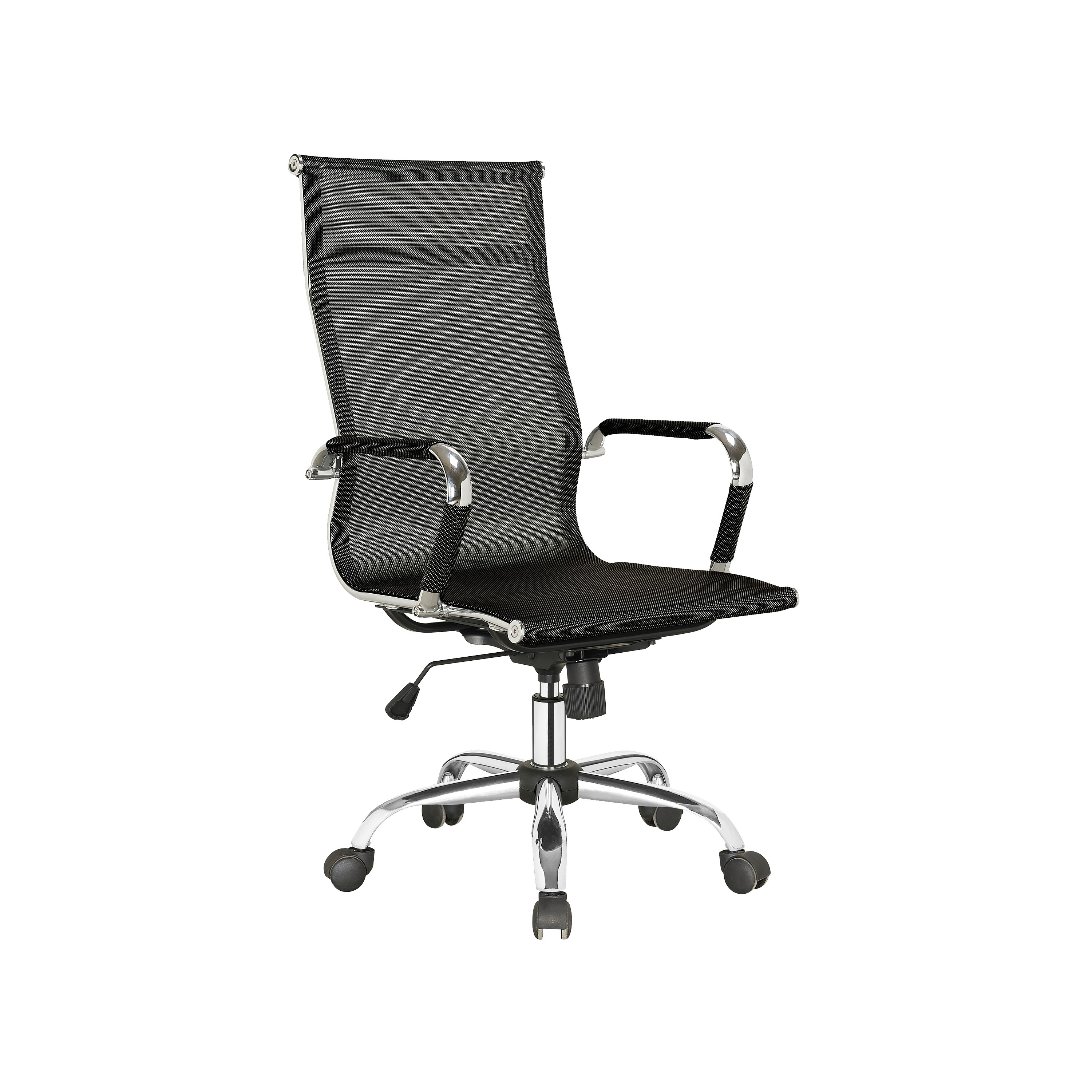 Eames High Back Mesh Office Chair Black, Office Chairs by HipVan HipVan