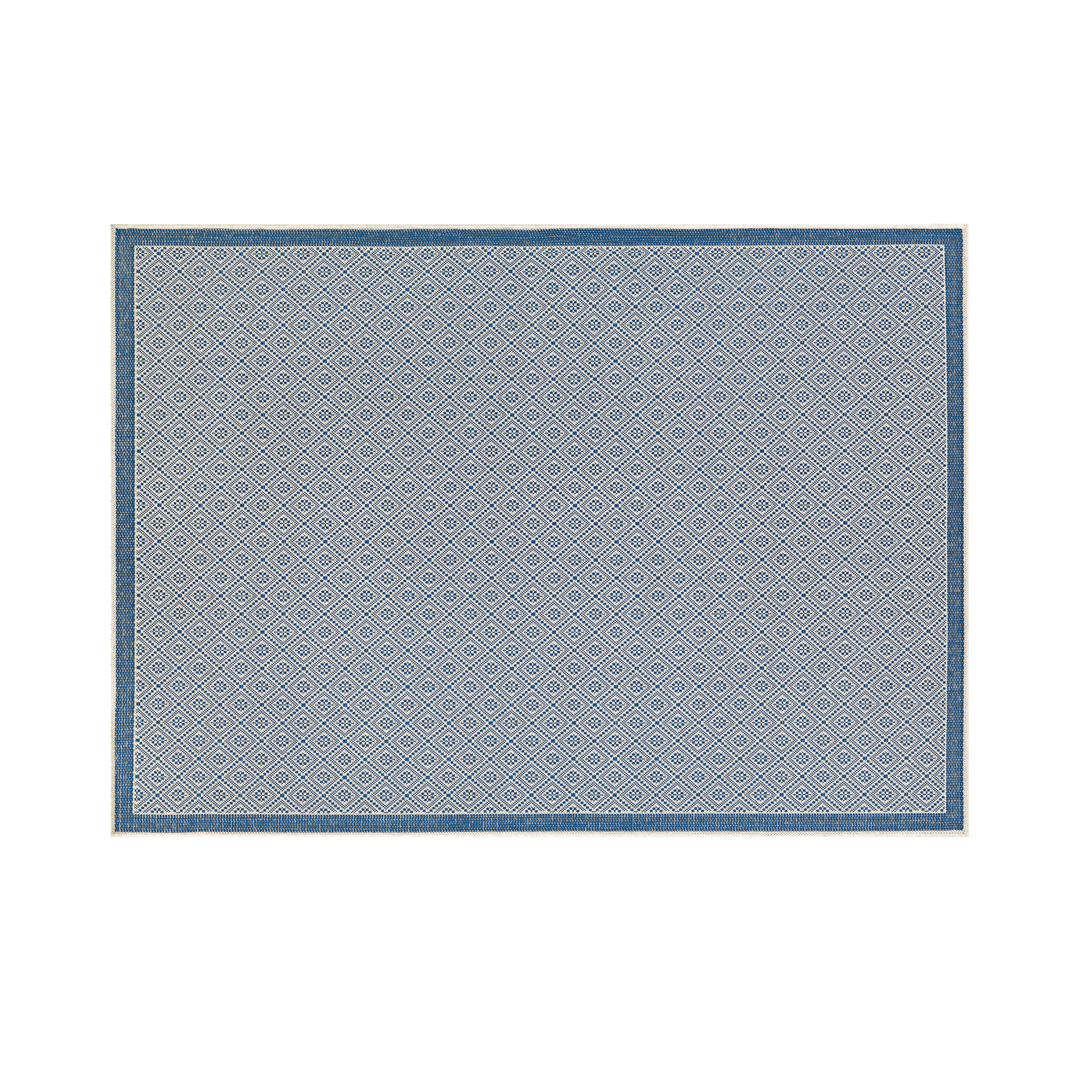 Sea Pier Sand Flatwoven Rug - Azure (2 Sizes)