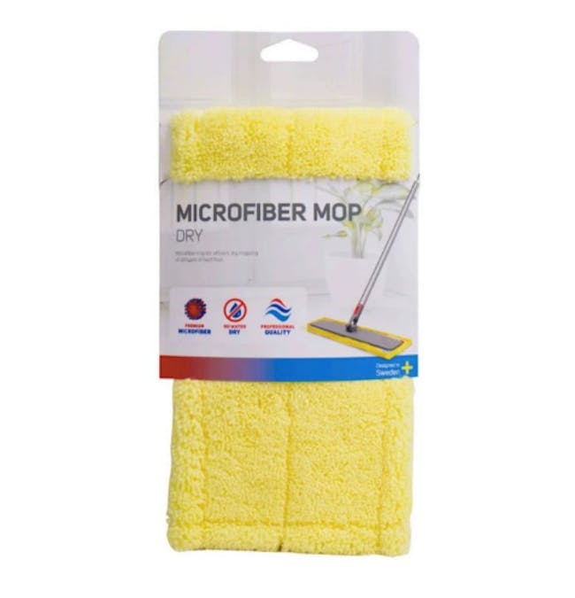 Nordic Stream Microfiber Mop Dry Pocket Refills - 3