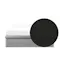 ESSENTIALS Queen Storage Bed - Coal (Faux leather)