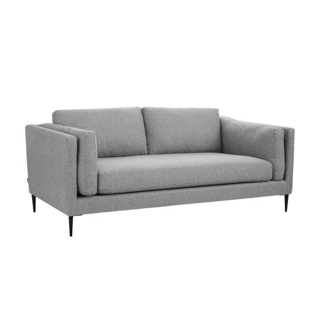 Pierce 3 Seater Sofa - Earl Grey (Eco Clean Fabric) - 2