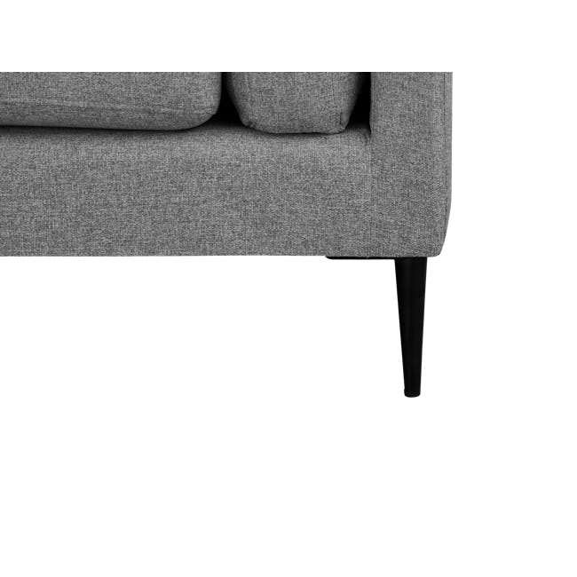 Pierce 3 Seater Sofa - Earl Grey (Eco Clean Fabric) - 6