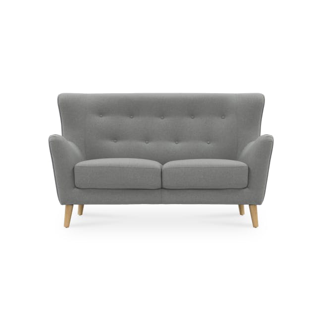 Jacob 2 Seater Sofa - Slate - 0