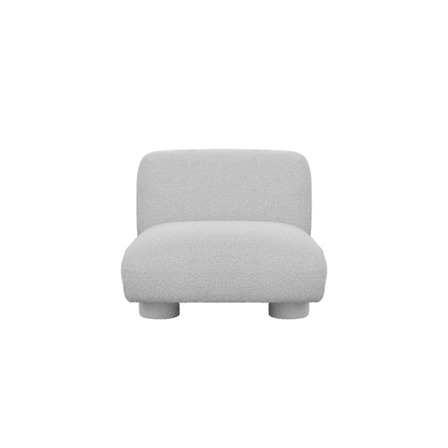 Evelyn 4 Seater Sofa - Grey - 20
