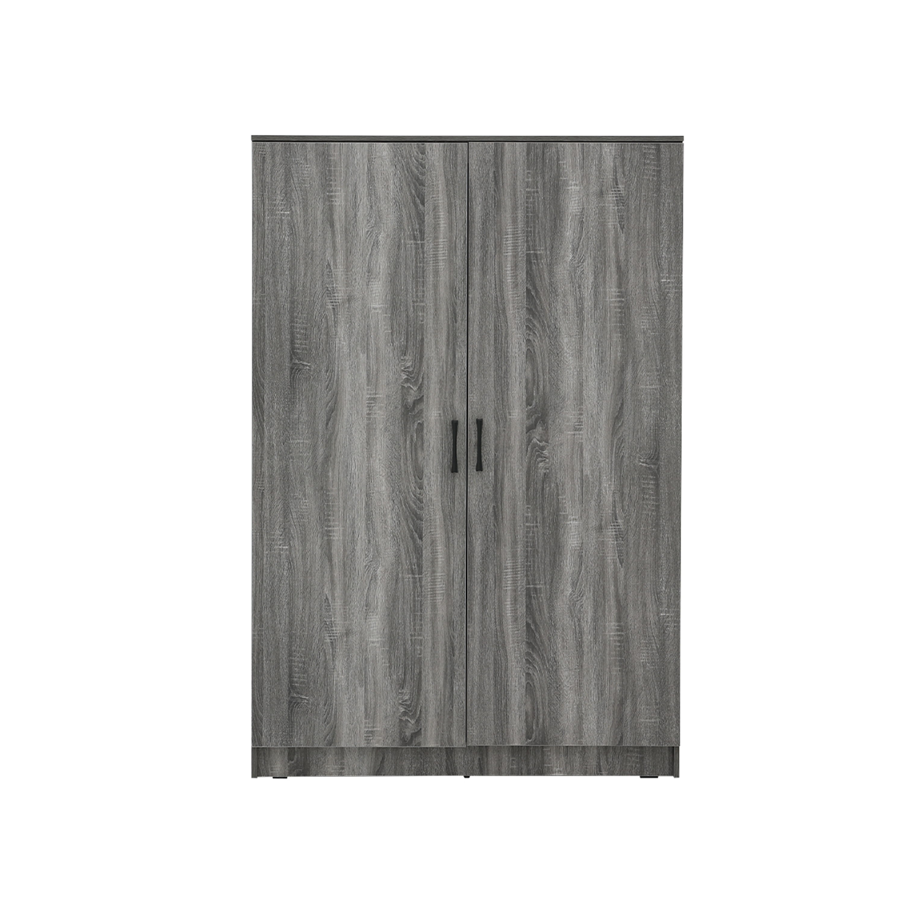 Fince 2 Door Wardrobe 1.2m - Grey Ash