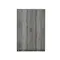 Fince 2 Door Wardrobe 1.2m - Grey Ash