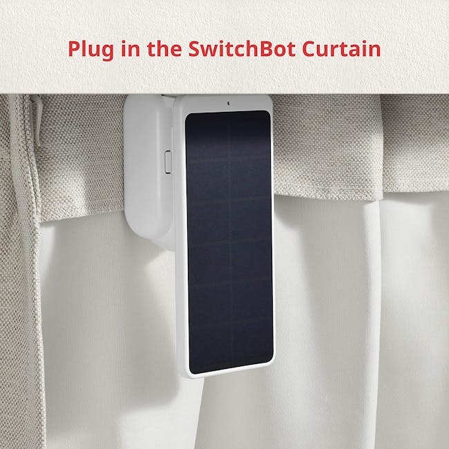 SwitchBot Solar Panel - White - 1