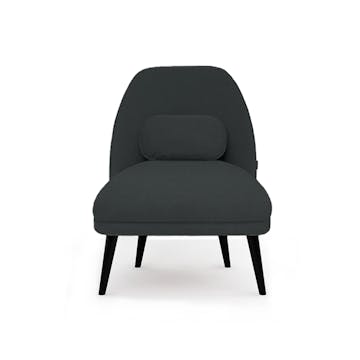 Siena Lounge Chair - Black - Image 1