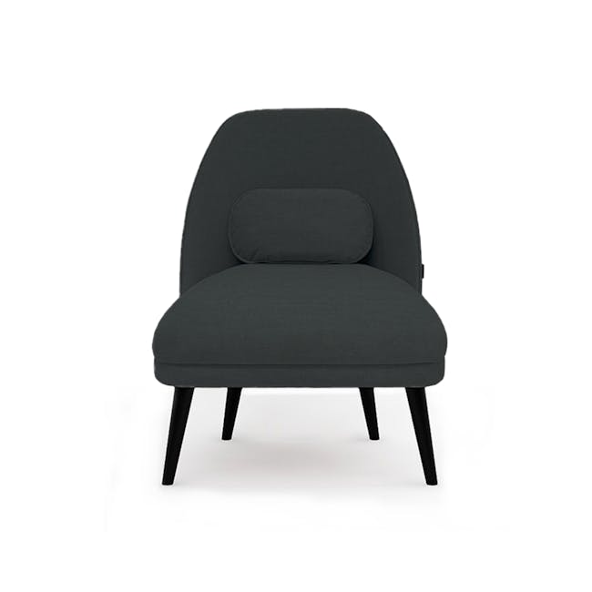 Siena Lounge Chair - Black - 0
