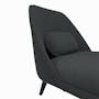Siena Lounge Chair - Black - 3