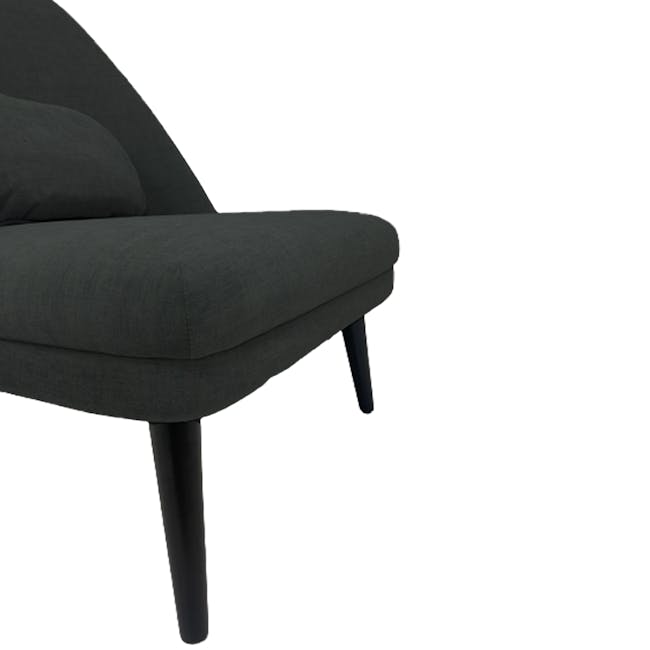 Siena Lounge Chair - Black - 5