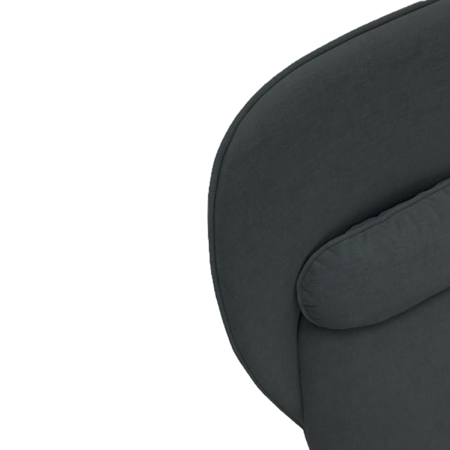 Siena Lounge Chair - Black - 4