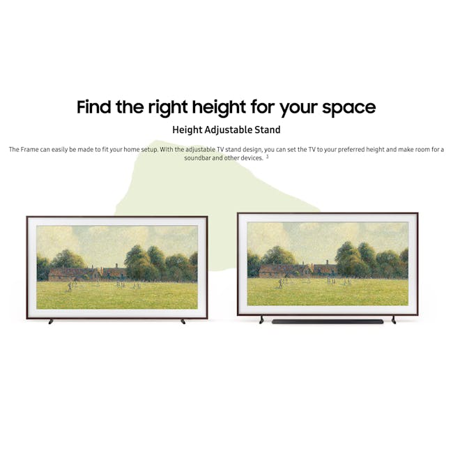 50" The Frame 4K Samsung Vision AI Smart TV (2025) - 13