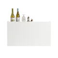 Louis Wall Leaning Storage Bed Headboard 0.85m - White