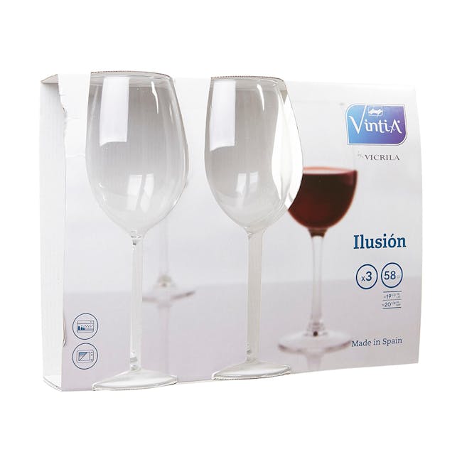 Ilusion Wine Glass (Set of 3) - 2