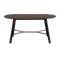 Telyn Oval Dining Table 1.6m - 1