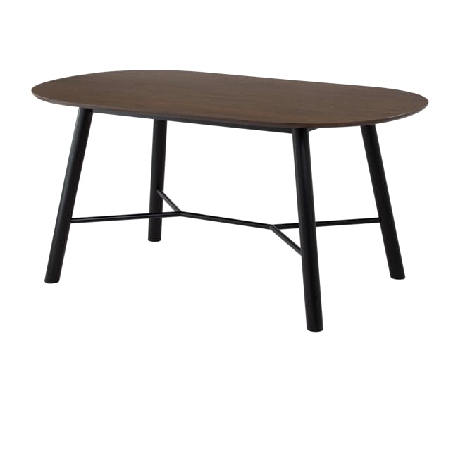 Telyn Oval Dining Table 1.6m - 0