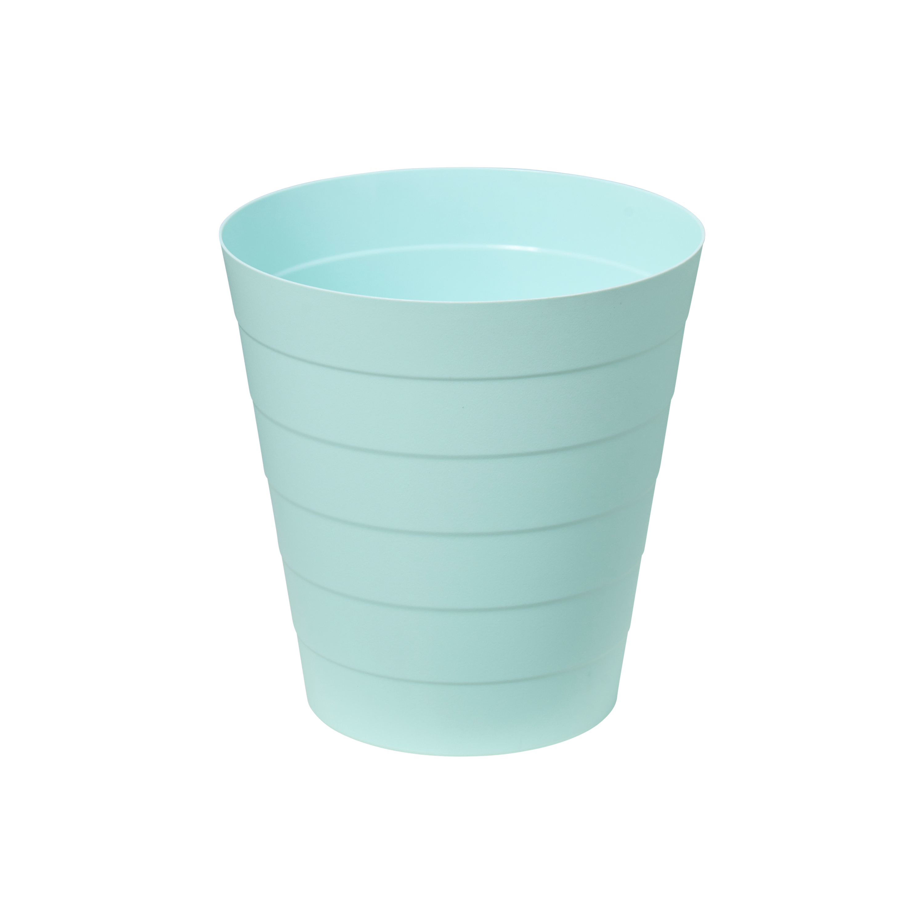 Ito Plastic Waste Bin 6.8L - Blue