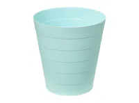 Ito Plastic Waste Bin 6.8L - Blue